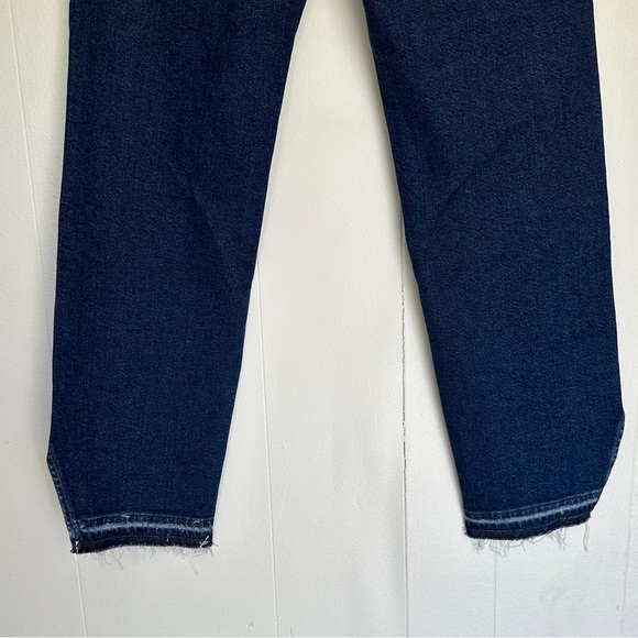 FRAME Le Nouveau Straight Side Slit Denim 27 *Sample - Picture 7 of 9